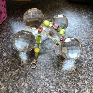 Petite bracelet sterling 6 1/2”